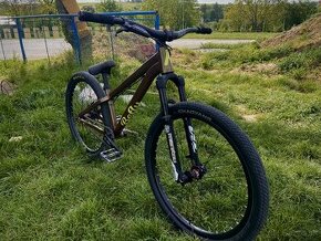 Vyskladaný/Custom dirt bicykel - cena dohodou