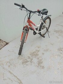 Detsky horsky bicykel dievčenský - 1