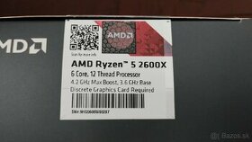 AMD Ryzen 5 2600x - 1