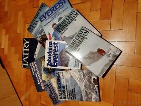 Knihy s horolezeckou tematikou