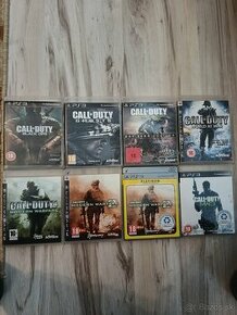 CALL OF DUTY Hry na PS3 - PlayStation 3