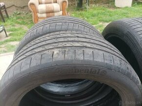 Predám letné pneumatiky 4ks 235/45r18