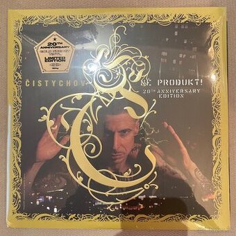 Čistychov – Né Produkt zlatý vinyl nový limit 100 ks - 1