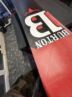 BURTON snowboard 150cm BULLET 52 Camber