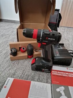 Wurth skrutkovač M-Cube ABS 18 + 3 príslušenstvo.