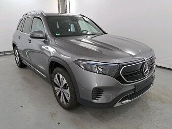 BENZ EQB 1.Majitel r.v.2024 Automatická ODPOCET