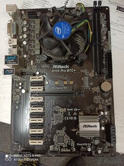 ASRock H110 Pro BTC+