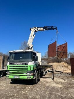 Predám nákladné vozidlo Scania GB6x2 s HR rukou