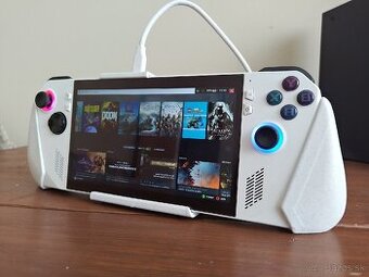 Rog ally Z1 extreme 1TB + vela príslušenstva