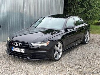 Audi S6 4.0 TFSI V8 522 HP. quattro Bose. Siber. Miltek