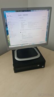 Počítač HP EliteDesk 800 G2 SFF + monitor HP L1950
