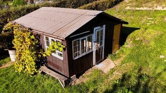 Záhradná chata na pozemku 593 m2; Košice - Ťahanovce