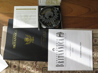 Encyclopaedia Britannica CD 1998