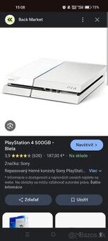 Predám ps4