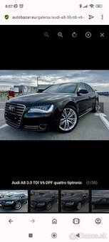 predám,vymením Audi A8