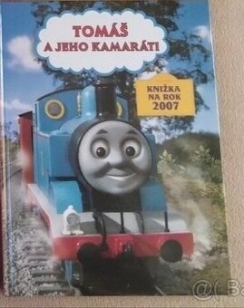 Kniha Tomáš a jeho kamaráti
