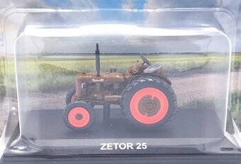 Zetor 25 1:43 hnedý