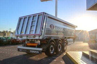 Sklápací náves - Tisvol EVR 26,8m3 4700kg