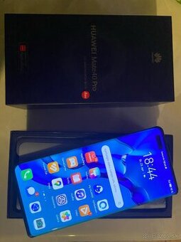 Huawei mate 40pro 256gb 8gb Black
