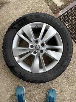 original elektrony škoda Kodiaq 5x112 r18 Triton
