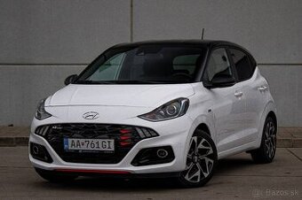 Hyundai i10 1.0i T-GDi N Line