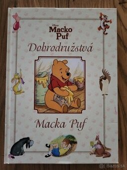 Kniha Dobrodružstvá Macka Puf