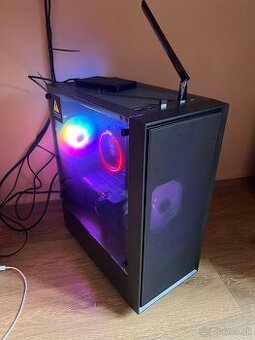 Herný PC / Ryzen 5 3600 / GTX 2060 / 16GB / SSD