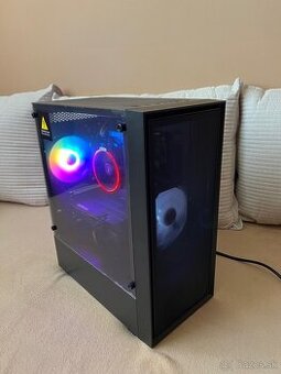 Herný PC / Ryzen 5 3600 / GTX 2060 / 16GB / SSD