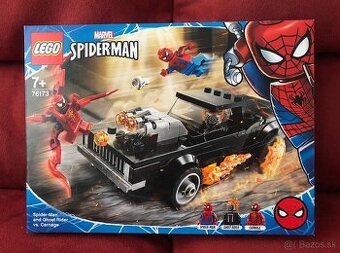 LEGO 76173 Spider-Man a Ghost Rider vs. Carnage -Bez figurek