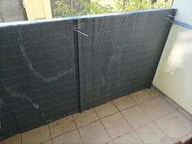 DEMA Clona na plot, 1,2x5 m, šedá