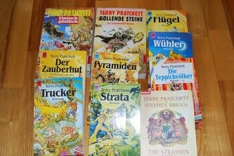 predam knihy v nemeckom jazyku
