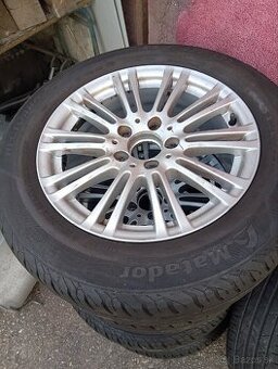 Predám disky 5x112r16 Mercedes