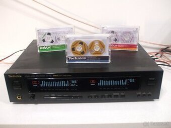 MIDI graficky HiFi equalizer TECHNICS SH-E85 = vyroba JAPAN