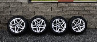 Hliníkové disky (elektróny) s pneu Audi A4