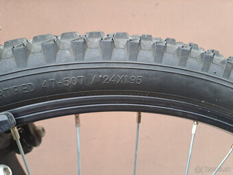 Detský horský bicykel