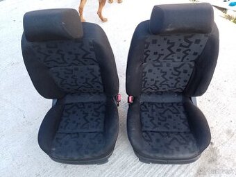 Predám sedačky na Vw golf 4