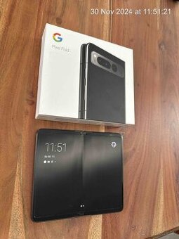 Google Pixel FOLD,  512GB, 100%bat/stav, Graphene OS, 949 €