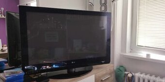 Plazmový LG televízor 106 cm uhlopriečka