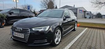 AUDI A4 avant S line 110kw M6
