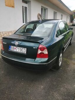 Predám Volkswagen Passat 1,8 turbo benzín 2001