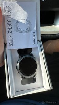 Predám Garmin Epix 2 Pro Saphire 51mm
