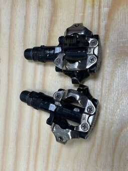 Shimano m520 cvakacie pedále mtb