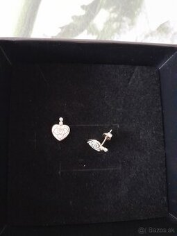 Zlaté srdiečka 14K