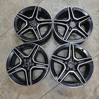 Hliníkové Mercedes disky 5x112 R18 8J ET43