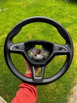 Volant škoda a airbag