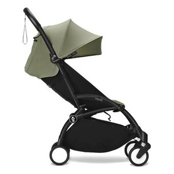 Stokke Yoyo 3 Olive-UPLNE NOVY, BOL IBA ROZBALENY