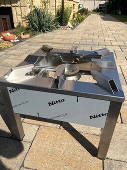 Predám úplne nový, masívny nerezový plynový horák 10 kW