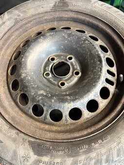 205/55r16 Zimne na diskoch Opel