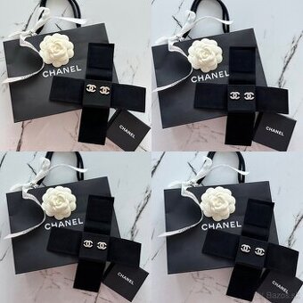 Chanel nausnice 1.5cm