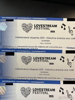 LOVESTREAM 2025 (15-17.8. 2025 )